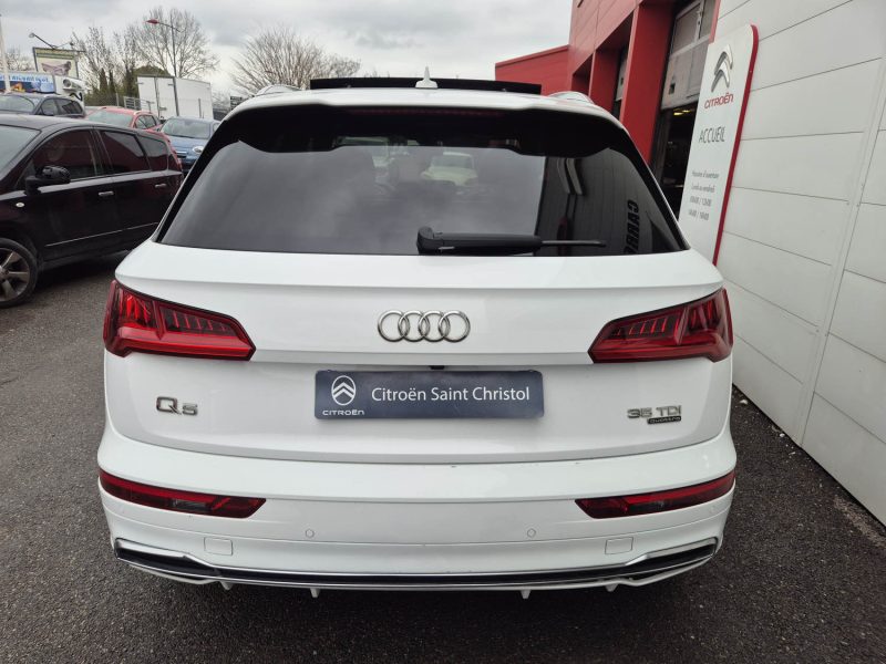 AUDI Q5 35 TDI 163CH S-LINE QUATTRO S TRONIC 7 TOIT OUVRANT 
