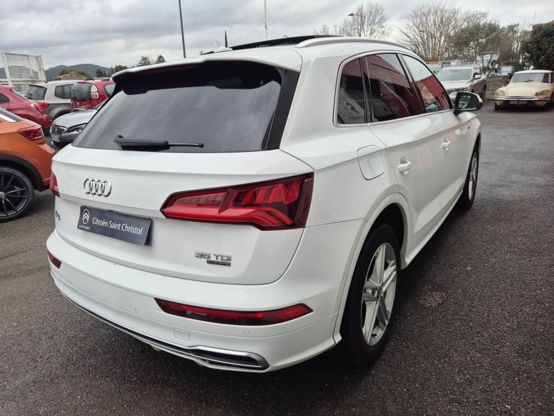 AUDI Q5 35 TDI 163CH S-LINE QUATTRO S TRONIC 7 TOIT OUVRANT 