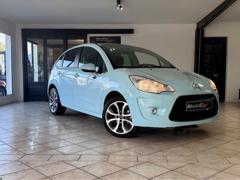 Citroën C3 Essence 95ch – 90 000 km – Par Brise zénith – Moteur à Chaîne – Garantie 12 mois -