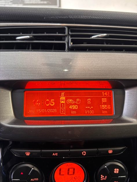 Citroën C3 Essence 95ch – 90 000 km – Par Brise zénith – Moteur à Chaîne – Garantie 12 mois -