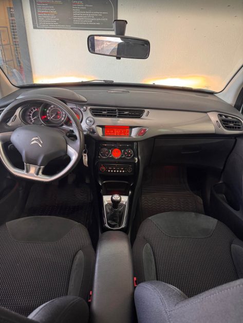 Citroën C3 Essence 95ch – 90 000 km – Par Brise zénith – Moteur à Chaîne – Garantie 12 mois -