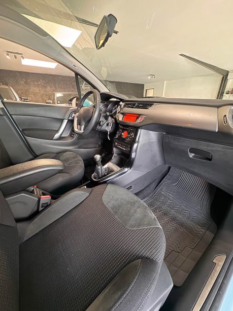 Citroën C3 Essence 95ch – 90 000 km – Par Brise zénith – Moteur à Chaîne – Garantie 12 mois -