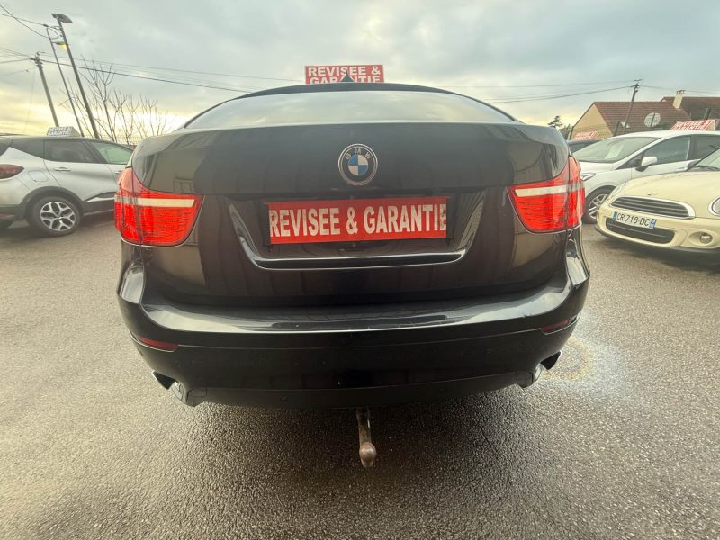 BMW X6 E71 40D X-DRIVE EXCLUSIVE BI-TURBO 3.0D 24V 306CV 2010
