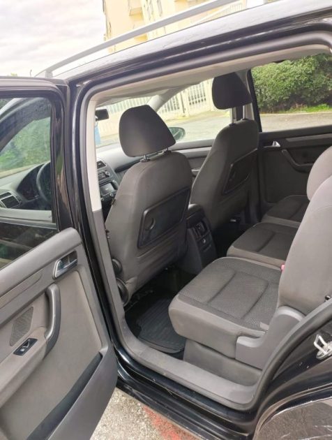 VOLKSWAGEN TOURAN 2.0 TDI FAP 140 CH CONFORLINE DSG / 7 PLACES, 2011 , GARANTIE 3 MOIS 2011