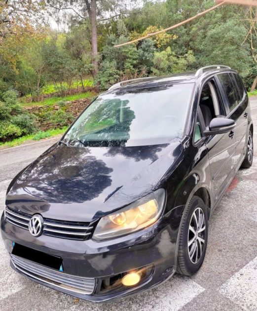 VOLKSWAGEN TOURAN 2.0 TDI FAP 140 CH CONFORLINE DSG / 7 PLACES, 2011 , GARANTIE 3 MOIS 2011