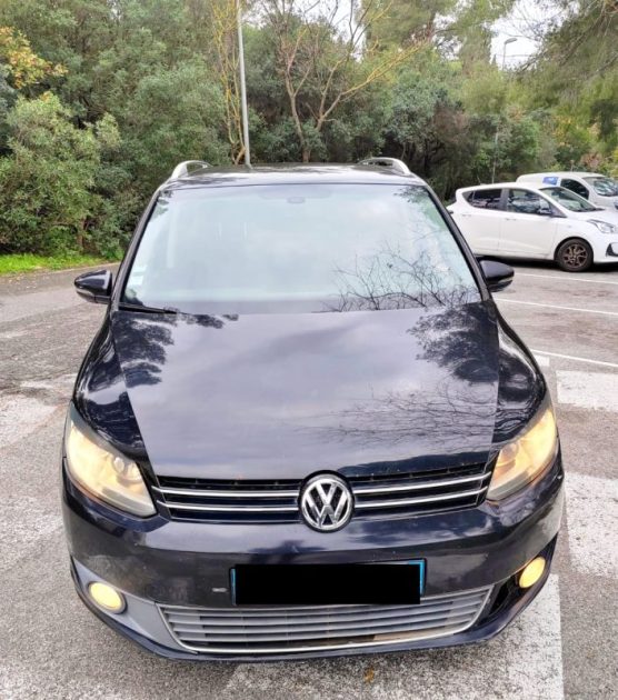 VOLKSWAGEN TOURAN 2.0 TDI FAP 140 CH CONFORLINE DSG / 7 PLACES, 2011 , GARANTIE 3 MOIS 2011