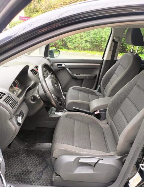 VOLKSWAGEN TOURAN 2.0 TDI FAP 140 CH CONFORLINE DSG / 7 PLACES, 2011 , GARANTIE 3 MOIS 2011