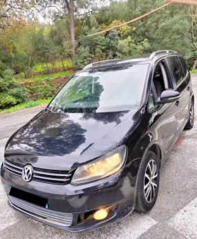 VOLKSWAGEN TOURAN 2.0 TDI FAP 140 CH CONFORLINE DSG / 7 PLACES, 2011 , GARANTIE 3 MOIS 2011