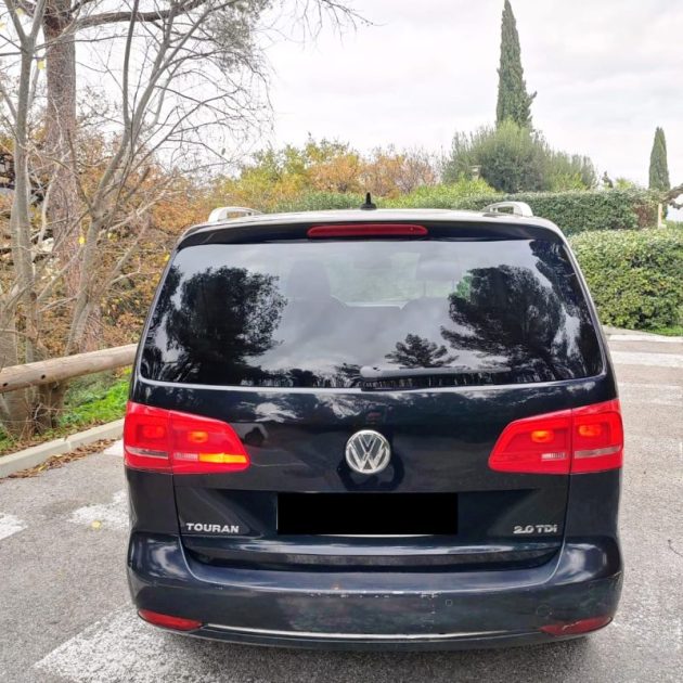 VOLKSWAGEN TOURAN 2.0 TDI FAP 140 CH CONFORLINE DSG / 7 PLACES, 2011 , GARANTIE 3 MOIS 2011