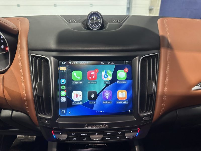 MASERATI LEVANTE 3.0 V6 275ch Diesel / GRANLUSSO / SUIVI COMPLET