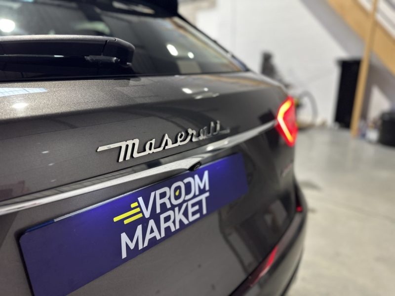 MASERATI LEVANTE 3.0 V6 275ch Diesel / GRANLUSSO / SUIVI COMPLET