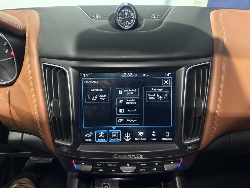 MASERATI LEVANTE 3.0 V6 275ch Diesel / GRANLUSSO / SUIVI COMPLET