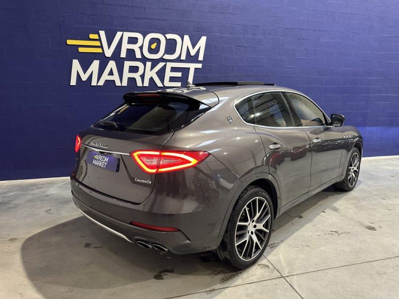 MASERATI LEVANTE 3.0 V6 275ch Diesel / GRANLUSSO / SUIVI COMPLET