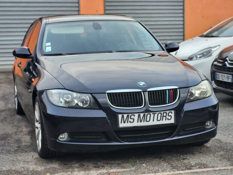 BMW SERIE 3 320D 2.0 177 cv - GARANTIE 12 mois - KIT EMBRAYAGE ET KIT CHAINE NEUF 
