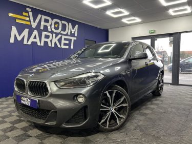 BMW X2 18i sDrive 140ch M Sport DKG7 | 50 000 KM | Toit ouvrant | Caméra de recul