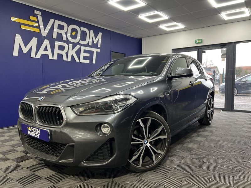 BMW X2 18i sDrive 140ch M Sport DKG7 | 50 000 KM | Toit ouvrant | Caméra de recul