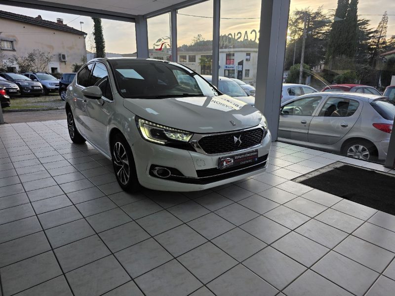 DS DS4 BLUEHDI 120CH SO CHIC S&S ANNEE 2017 190000KM