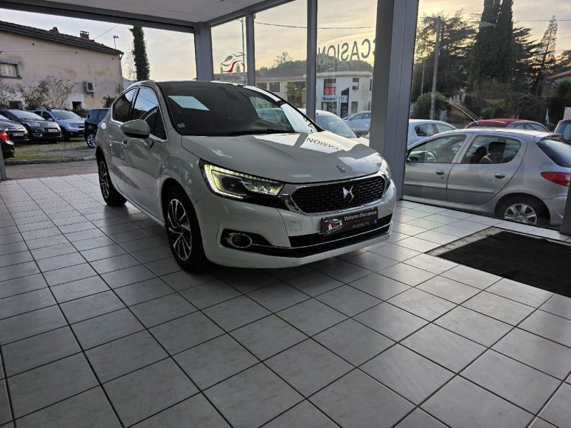 DS DS4 BLUEHDI 120CH SO CHIC S&S ANNEE 2017 190000KM