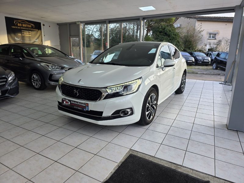 DS DS4 BLUEHDI 120CH SO CHIC S&S ANNEE 2017 190000KM