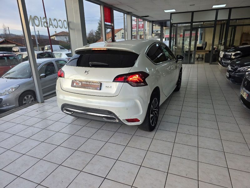DS DS4 BLUEHDI 120CH SO CHIC S&S ANNEE 2017 190000KM