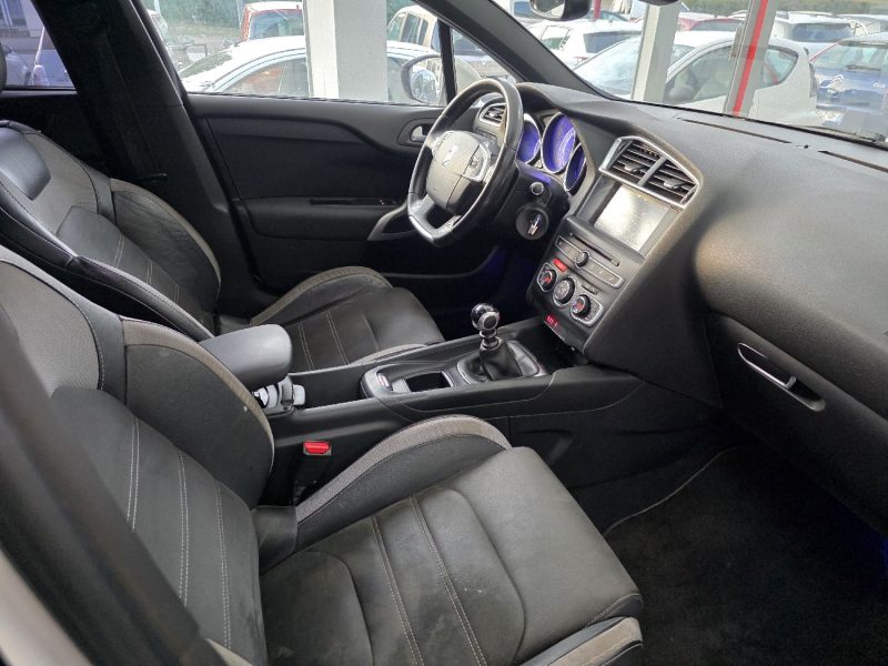 DS DS4 BLUEHDI 120CH SO CHIC S&S ANNEE 2017 190000KM