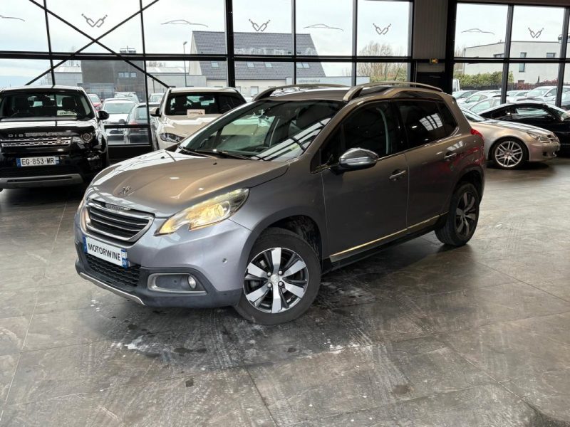 Peugeot 2008 1.6 HDi 114ch Finition Allure ✨ Distribution neuve 🔧 Reprise 🔄 Garantie 🛡️