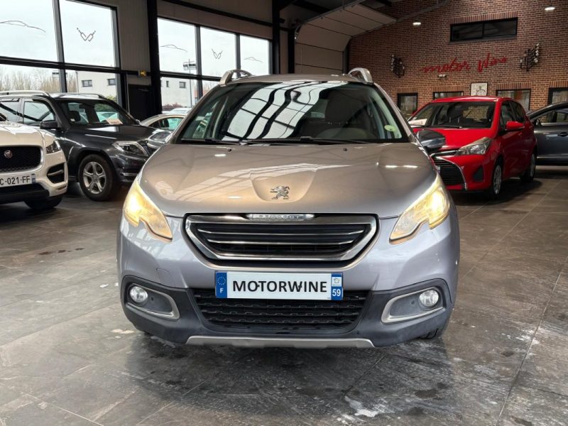Peugeot 2008 1.6 HDi 114ch 4x4  Finition Allure ✨ Distribution neuve 🔧 Reprise 🔄 Garantie 🛡️