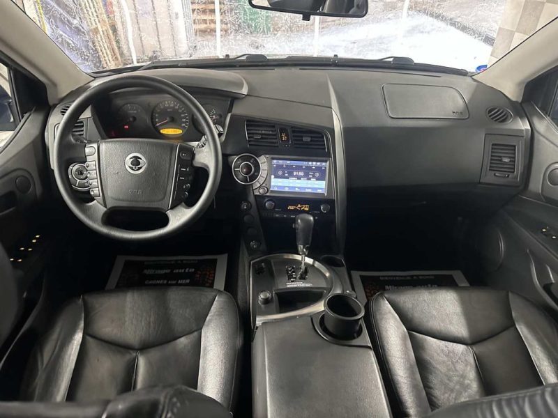 SSANGYONG KYRON  2.0XDI PRENIUM   119000KMS