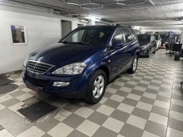 SSANGYONG KYRON  2.0XDI PRENIUM   119000KMS