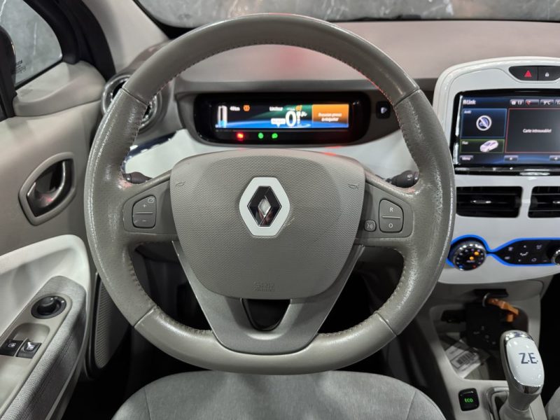 RENAULT ZOE CITY CHARGE NORMALE R90 2019
