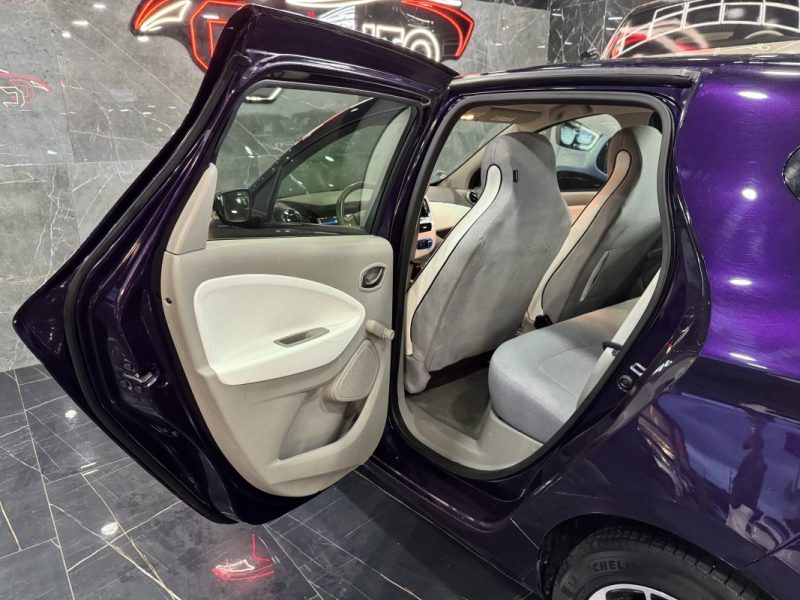 RENAULT ZOE CITY CHARGE NORMALE R90 2019