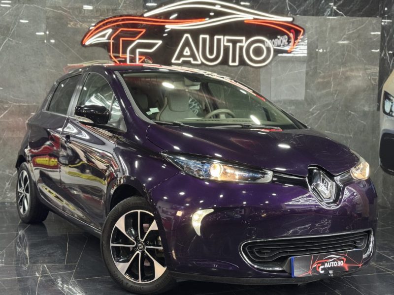 RENAULT ZOE CITY CHARGE NORMALE R90 2019