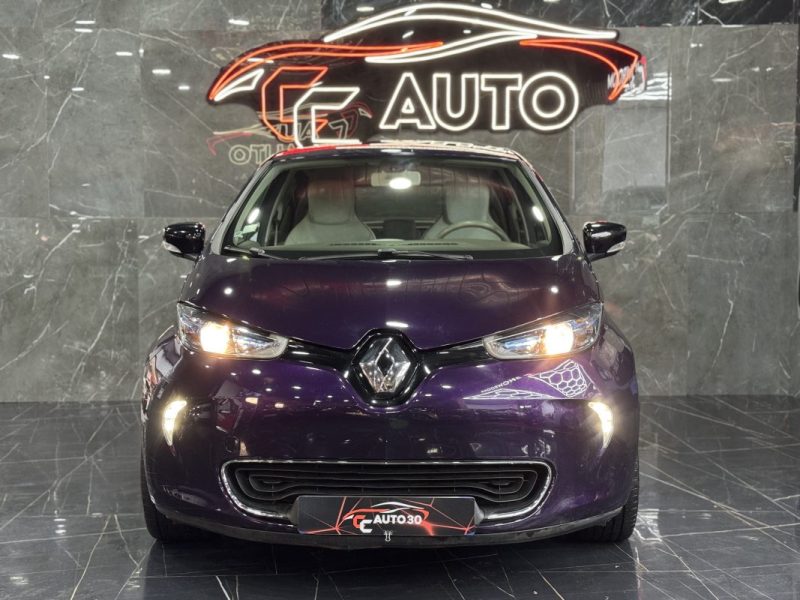 RENAULT ZOE CITY CHARGE NORMALE R90 2019