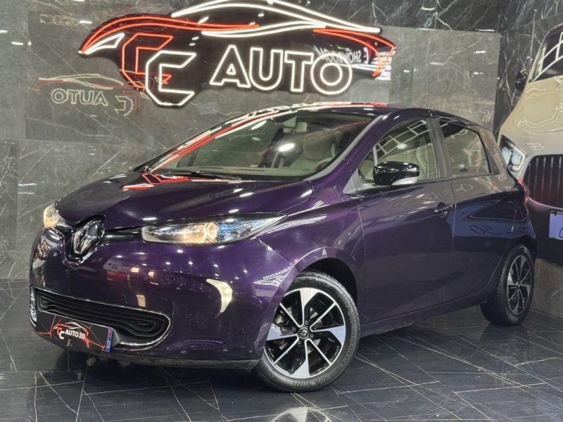 RENAULT ZOE CITY CHARGE NORMALE R90 2019