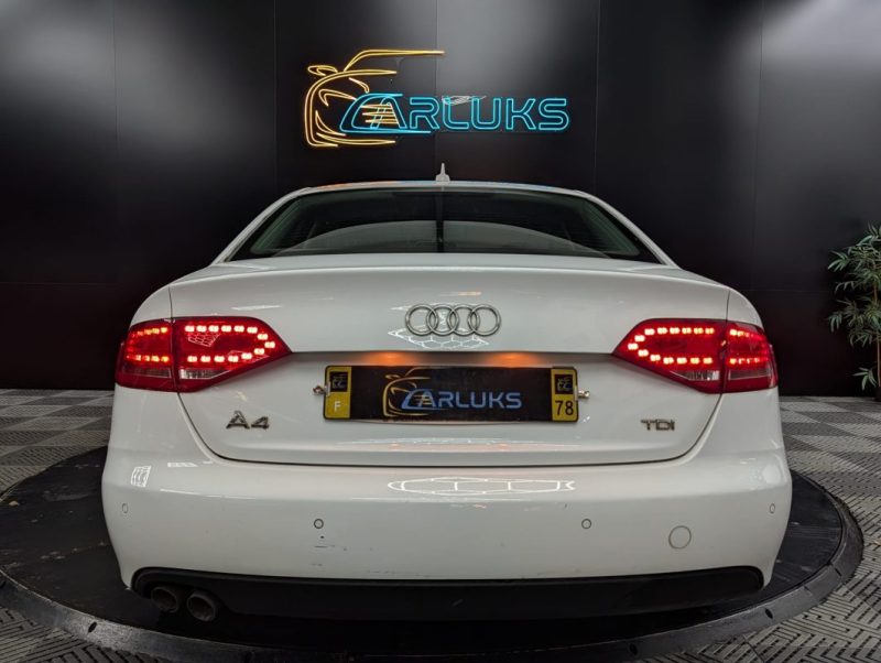 AUDI A4 2.0 TDI 143 Cv MULTITRONIC