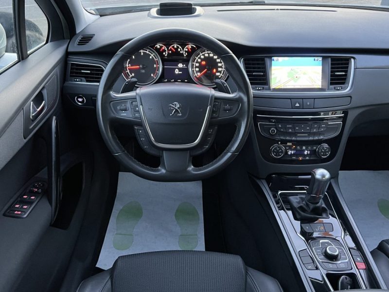 PEUGEOT 508 1.6 E HDI 115 Cv BOITE AUTOMATIQUE / ECRAN GPS CRIT AIR 2 - GARANTIE 1 AN
