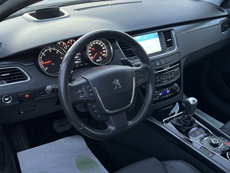 PEUGEOT 508 1.6 E HDI 115 Cv BOITE AUTOMATIQUE / ECRAN GPS CRIT AIR 2 - GARANTIE 1 AN