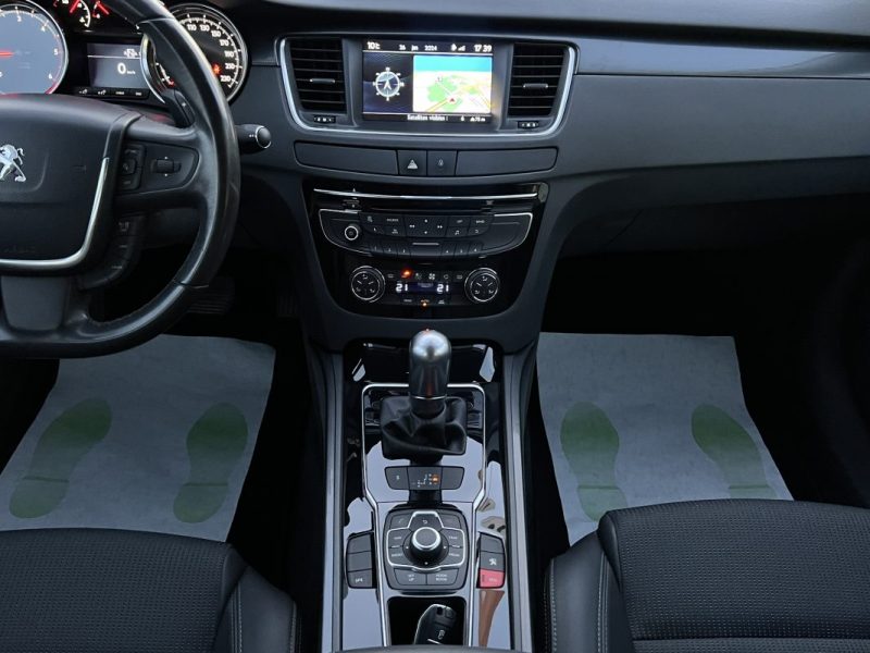 PEUGEOT 508 1.6 E HDI 115 Cv BOITE AUTOMATIQUE / ECRAN GPS CRIT AIR 2 - GARANTIE 1 AN