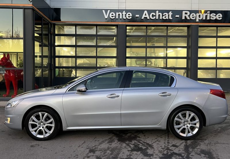 PEUGEOT 508 1.6 E HDI 115 Cv BOITE AUTOMATIQUE / ECRAN GPS CRIT AIR 2 - GARANTIE 1 AN