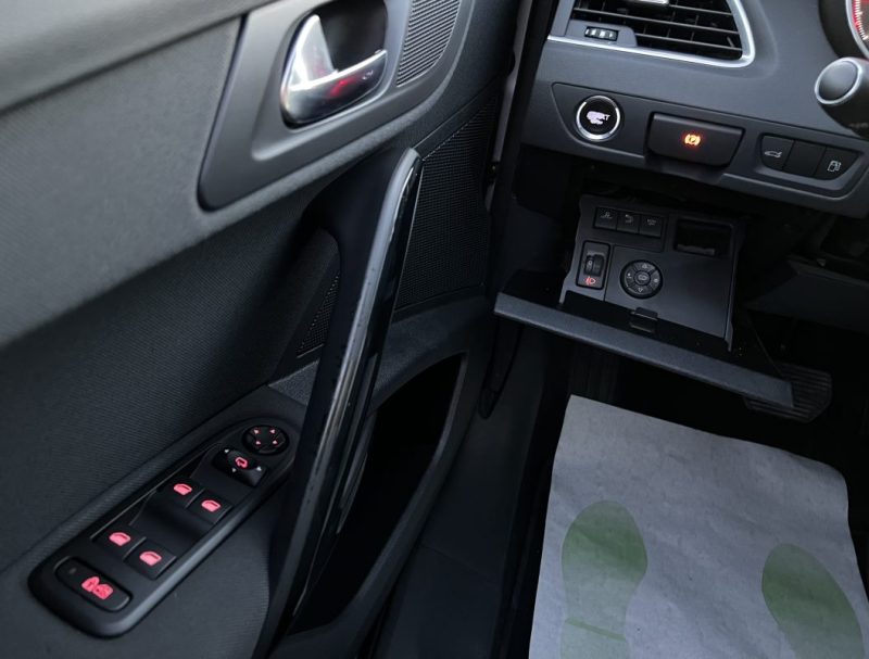 PEUGEOT 508 1.6 E HDI 115 Cv BOITE AUTOMATIQUE / ECRAN GPS CRIT AIR 2 - GARANTIE 1 AN