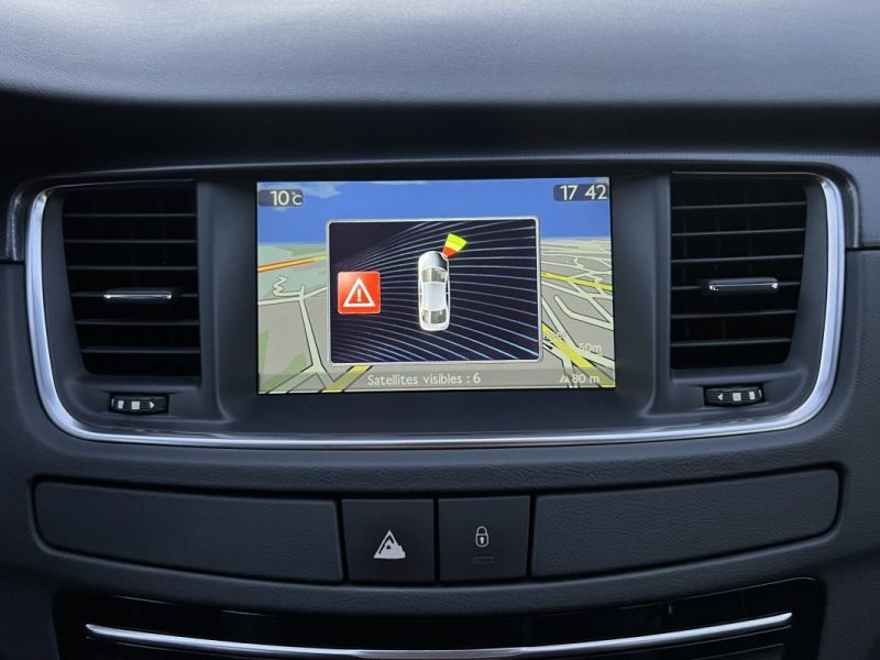 PEUGEOT 508 1.6 E HDI 115 Cv BOITE AUTOMATIQUE / ECRAN GPS CRIT AIR 2 - GARANTIE 1 AN