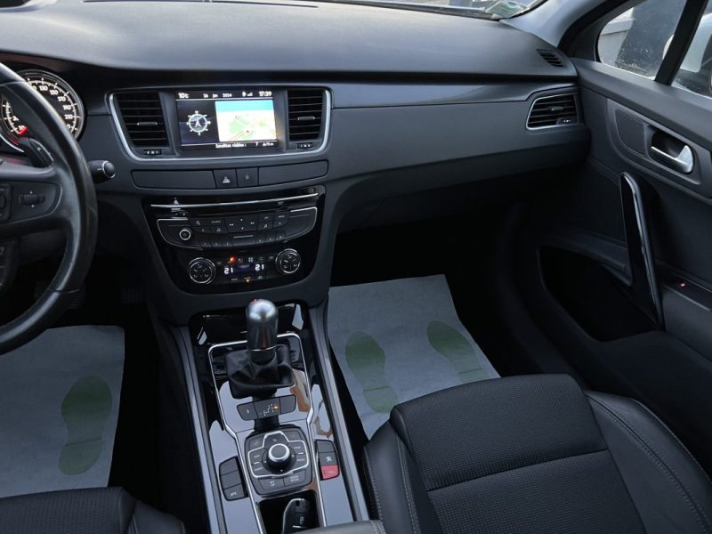 PEUGEOT 508 1.6 E HDI 115 Cv BOITE AUTOMATIQUE / ECRAN GPS CRIT AIR 2 - GARANTIE 1 AN