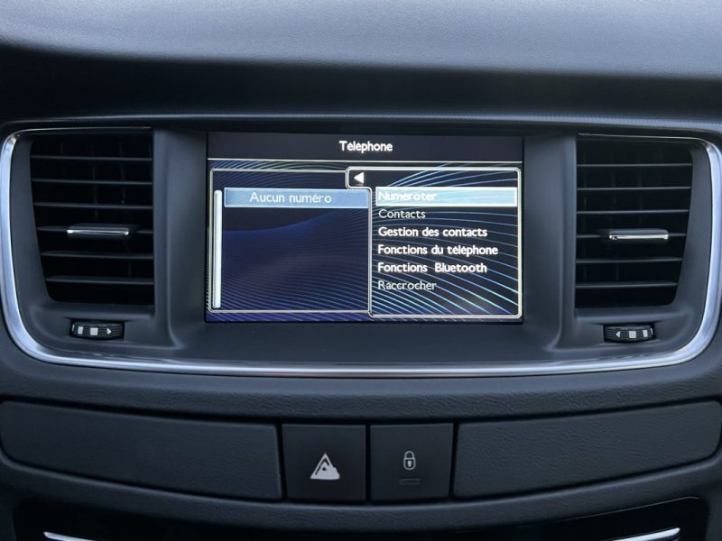 PEUGEOT 508 1.6 E HDI 115 Cv BOITE AUTOMATIQUE / ECRAN GPS CRIT AIR 2 - GARANTIE 1 AN