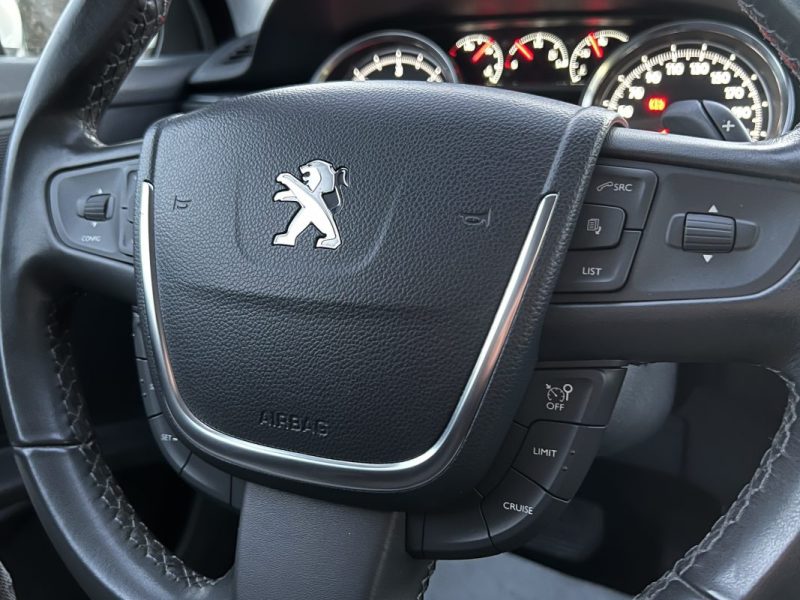 PEUGEOT 508 1.6 E HDI 115 Cv BOITE AUTOMATIQUE / ECRAN GPS CRIT AIR 2 - GARANTIE 1 AN