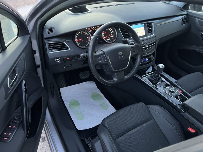 PEUGEOT 508 1.6 E HDI 115 Cv BOITE AUTOMATIQUE / ECRAN GPS CRIT AIR 2 - GARANTIE 1 AN