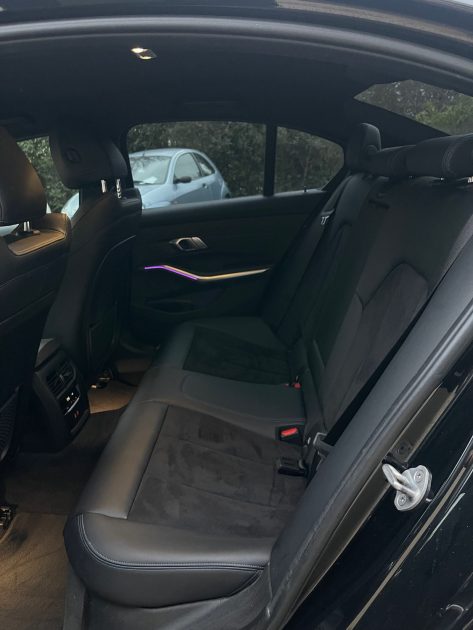 BMW Série 3 G20 330eA 292ch Pack M Sport 2021 🔥 Hybride Rechargeable ⚡️GARANTIE  FIN 2026