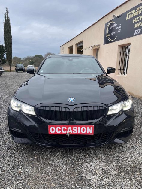 BMW Série 3 G20 330eA 292ch Pack M Sport 2021 🔥 Hybride Rechargeable ⚡️GARANTIE  FIN 2026