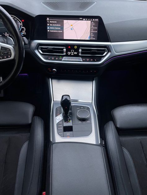 BMW Série 3 G20 330eA 292ch Pack M Sport 2021 🔥 Hybride Rechargeable ⚡️GARANTIE  FIN 2026