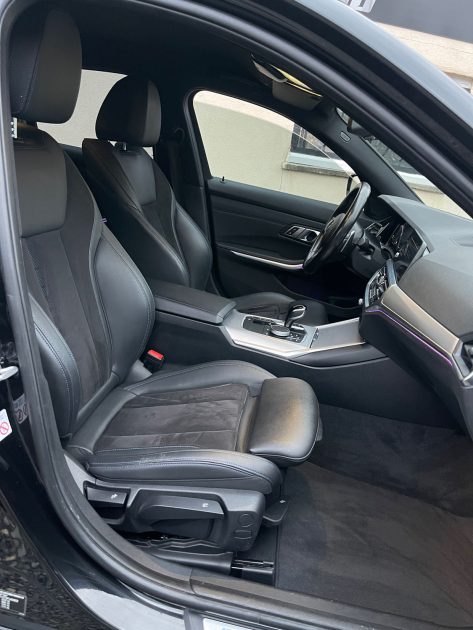 BMW Série 3 G20 330eA 292ch Pack M Sport 2021 🔥 Hybride Rechargeable ⚡️GARANTIE  FIN 2026