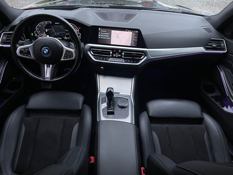 BMW Série 3 G20 330eA 292ch Pack M Sport 2021 🔥 Hybride Rechargeable ⚡️GARANTIE  FIN 2026